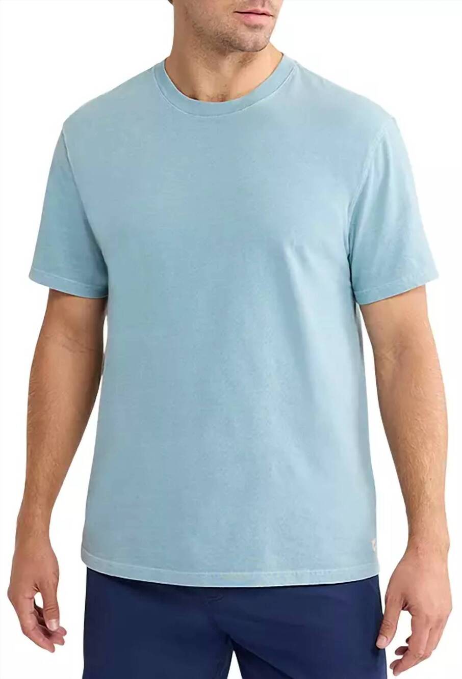 NEW FAIR HARBOR saltaire tee in bay blue